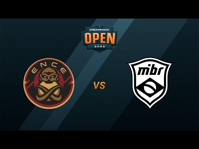 ENCE vs MIBR - Nuke - Group B Elimination Match - DreamHack Open Anaheim 2020