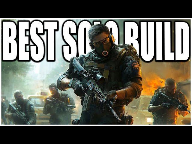 The Division 2 BEST SOLO PLAYER (Run & Gun) Build that has INSANE DAMAGE & SURVIVABILITY!