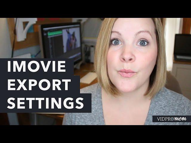 How to Export a Video in iMovie