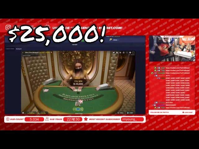 NELK win $25,000 GAMBLING on Twitch