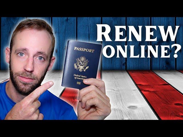 Renew Your USA Passport ONLINE?! - How to Use the New Application System for Getting a New Passport!