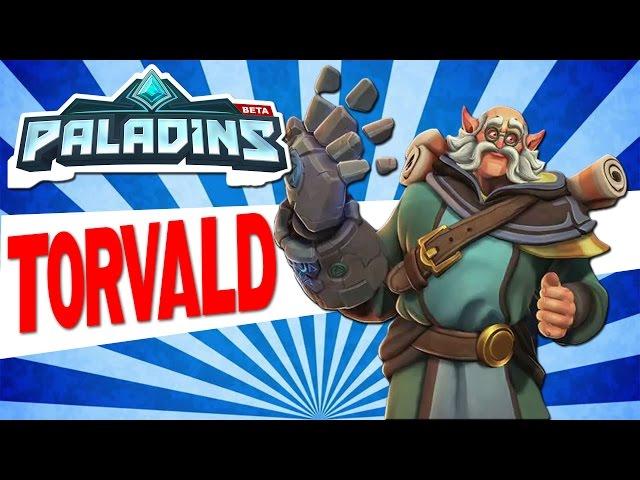 Paladines Torvald NEW funny death Epic montage (Paladins Patch OB42)