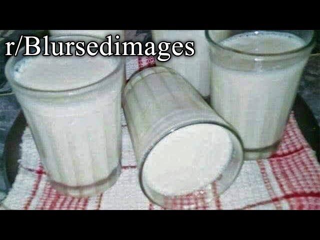 r/Blursedimages | you cannot cry over this spilled milk.
