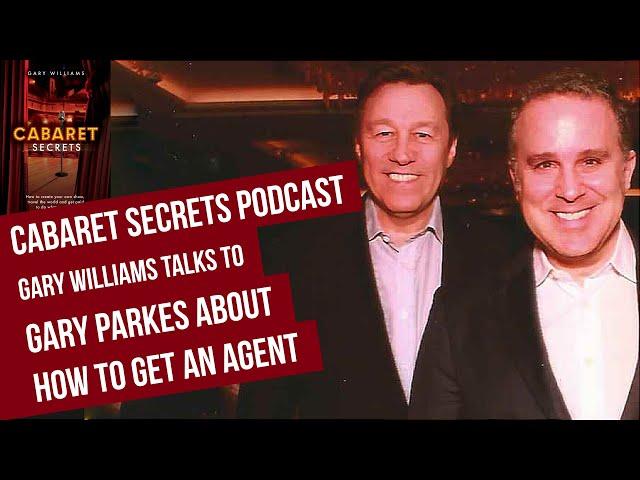 Gary Parkes on how to get an agent and start singing on cruise ships