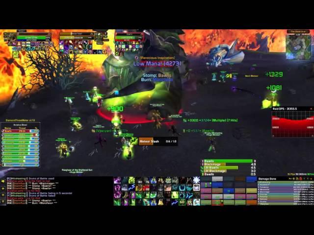 [TBC] Brutallus vs. Huge Mistake - Sunwell Plateau - Excalibur WoW