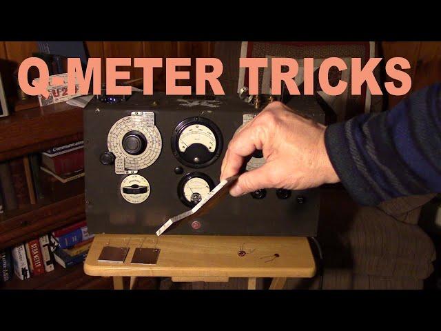 Boonton Q Meter Tricks