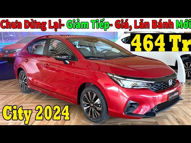 Vừa Hạ Niêm Yết 60Tr Honda City Lại Tiếp Tục Giảm Tháng 9| Giá Lăn Bánh Honda City Mới | Topcarvn