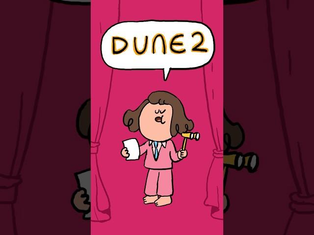 we saw dune 2