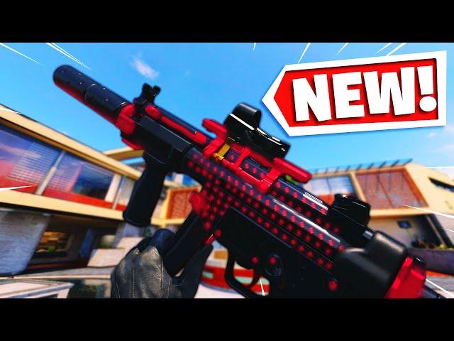 *NEW* MP5 WIDOWMAKER BLUEPRINT IN COLD WAR! (TRACER PACK ROUGE) - BEST MP5 CLASS SETUP