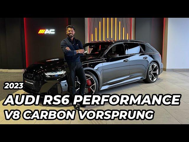 2023 Audi RS6 4.0TFSI V8 Performance Carbon Vorsprung