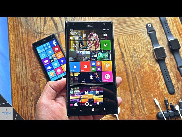 Using The Nokia Lumia 1520 In 2021? - My Fav Windows Phone