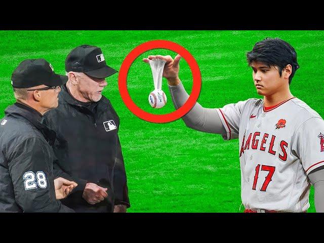 MLB Players CAUGHT CHEATING