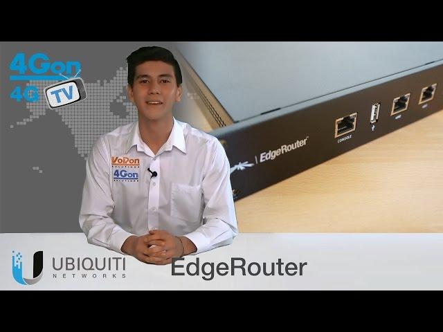 Ubiquiti EdgeMAX EdgeRouter Video Review / Unboxing