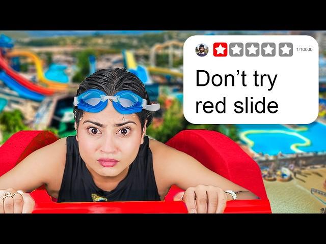 I Tested 1-Star Water Parks