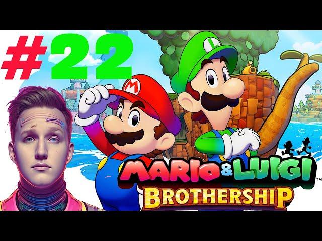 Mario & Luigi: Brothership | Ep 22- Second Great Lighthouse