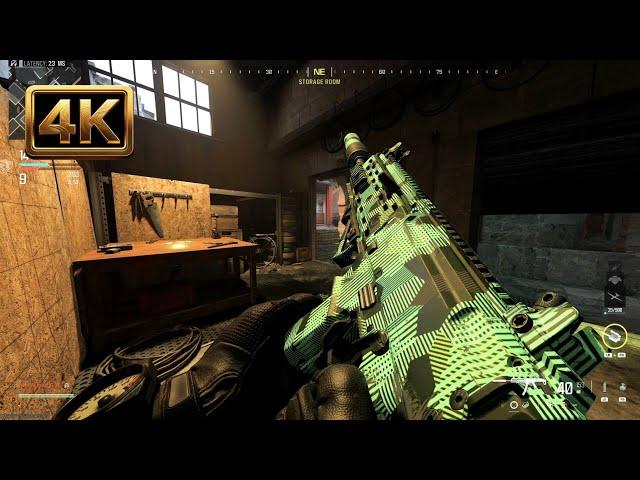 Call of Duty Modern Warfare 3 Multiplayer Gameplay 4K