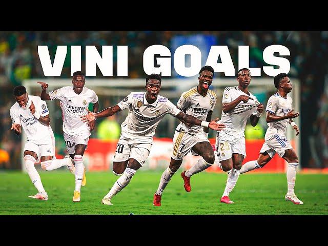 VINICIUS JR, ALL 40 GOALS SO FAR! 