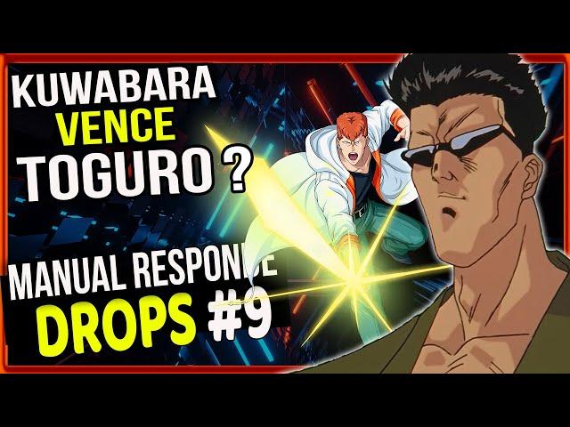 KUWABARA GANHA DO TOGURO ? | YU YU HAKUSHO #shorts