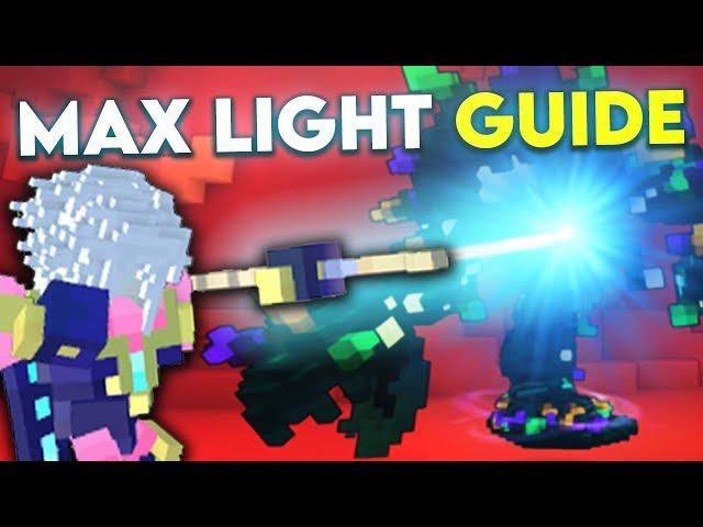 Trove - How to Get More LIGHT!