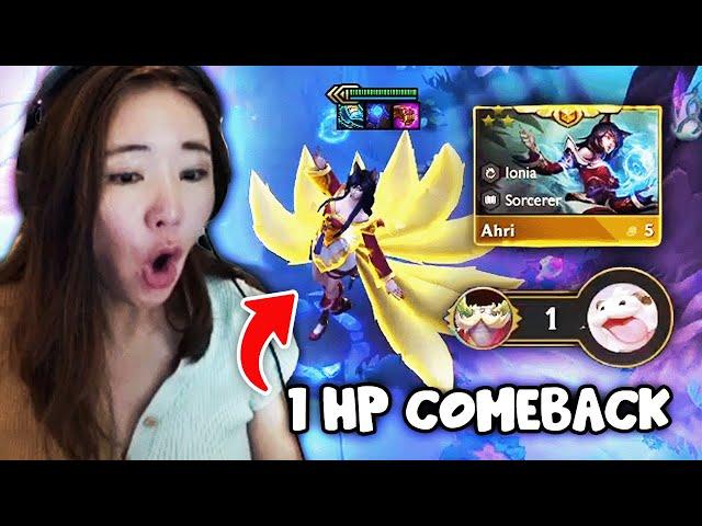 INSANE 1 HP AHRI 3 COMEBACK ⭐️⭐️⭐️ | SET 9 PBE