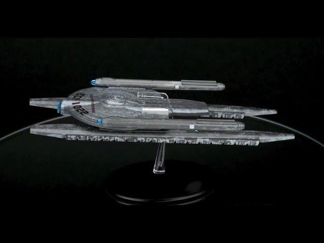 U.S.S. Kobayashi Maru Special Edition - Model Turnaround