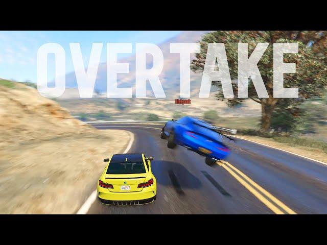 Best Overtake in GTA 5