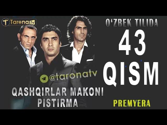 Qashqirlar makoni pistirma 43 qism uzbek tilida telegramdan @xabibjonovrahmatilla