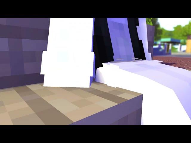 Giantess Buttcrush Minecraft Animation