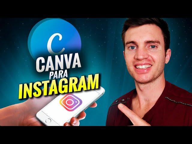 Canva Instagram - Como usar o Canva para Instagram (FÁCIL E RÁPIDO)