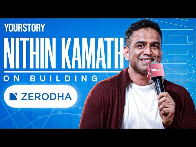 Nithin Kamath on Life, Health and Building Zerodha | TechSparks 2024 | YourStory