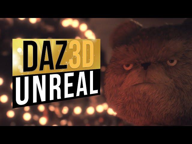 The Figurine (part two) - Unreal Engine 5 and Daz-Studio