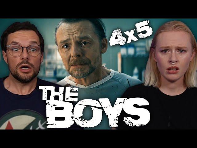 The Boys | 4x5 Beware the Jabberwock, My Son - REACTION!