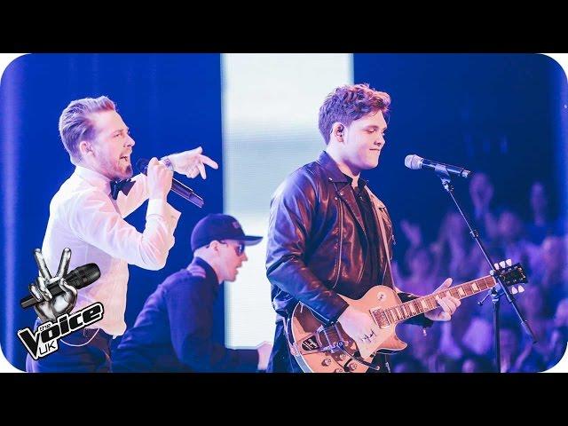 Ricky Wilson and Jolan perform ‘Are You Gonna Go My Way’: The Live Final - The Voice UK 2016