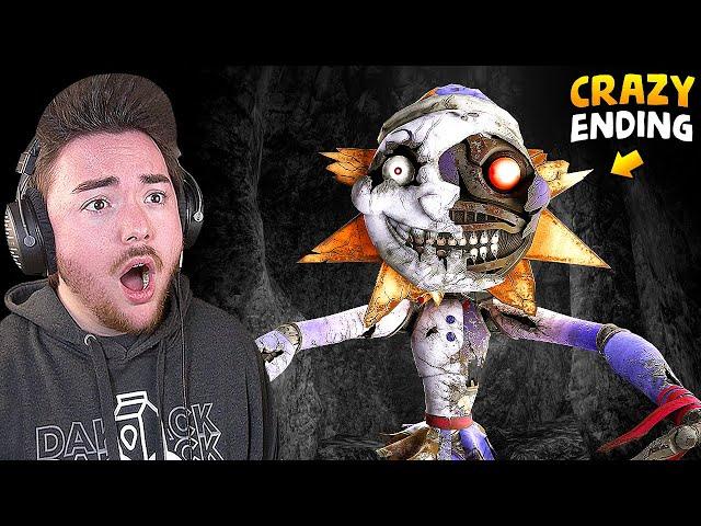 PLAYING FNAF SECURITY BREACH: RUIN DLC… (Full Game + Crazy Ending)