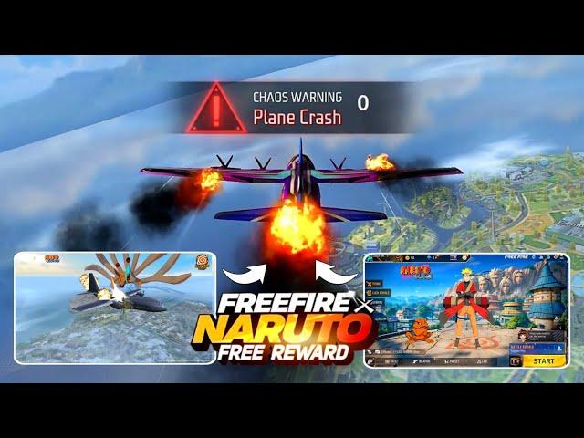 FREE FIRE x NARUTO Collaboration 10 JANUARY 