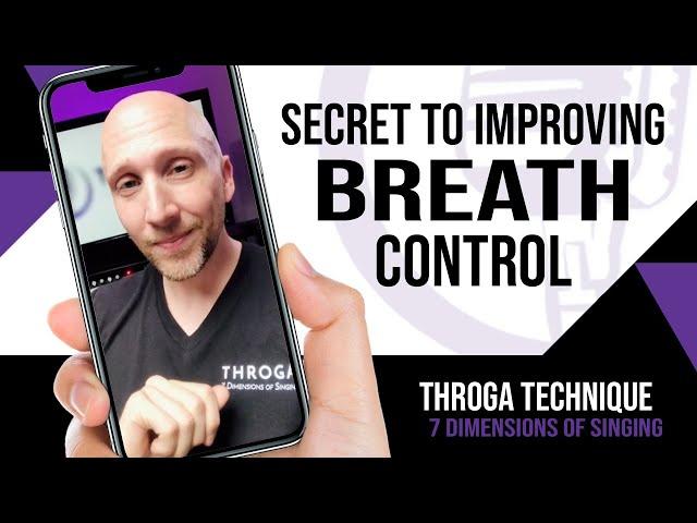 Secret To Improving Your Breath Control! | Vocal Tips for Singers