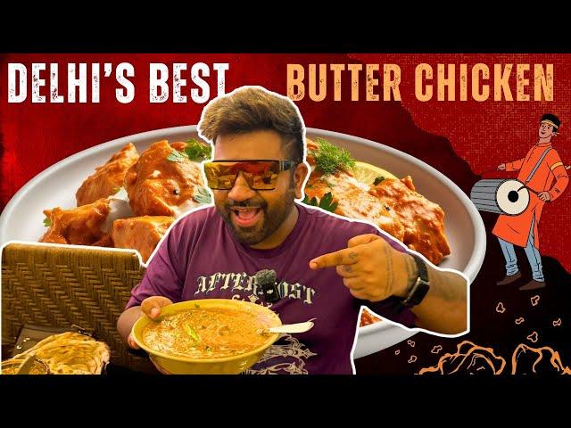 Best BUTTER CHICKEN in DELHI | TOP RESTAURANT IN DELHI | Dhaba A Punjabi Theme Restaurant