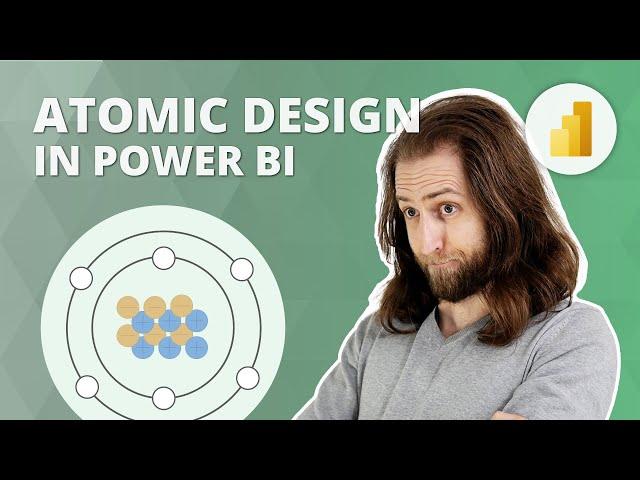 Using atomic design in report and model development