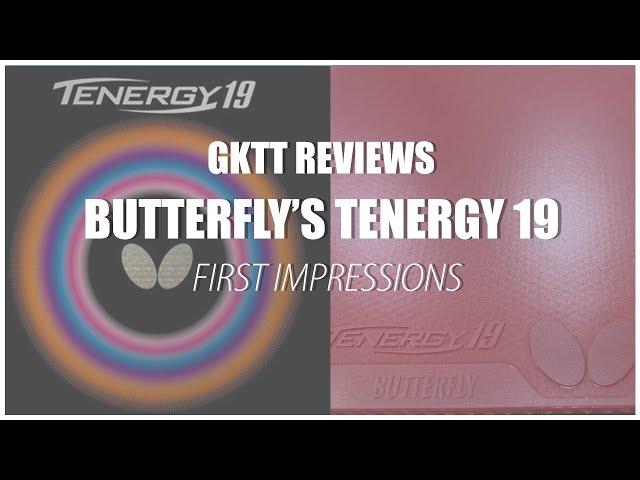 Butterfly Tenergy 19 First Impressions | GKTT Reviews