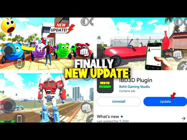 Indian Bikes Driving 3d New Update|New Market Props And Banana Car|Gaming Warrior