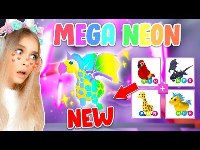 Making My FIRST *MEGA* NEON PET In Adopt Me! (Roblox)