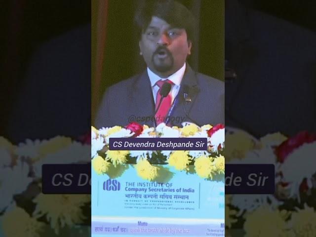 ICSI PRESIDENT | CS | TOOK 9 ATTEMPTS  | MOTIVATION