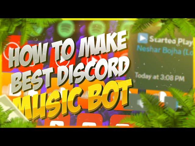 How To Make the Best Lavalink Music Bot For Discord Without Any Coding Knowledge