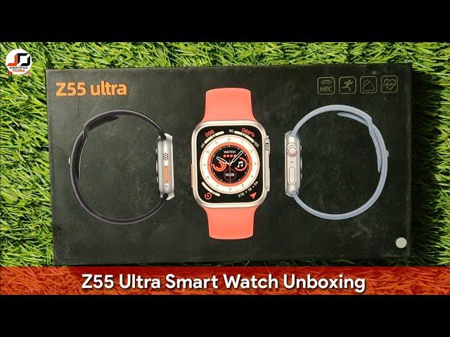 Z55 Ultra Smart Watch Unboxing z55 Ultra Watch #unboxing #smartwatch