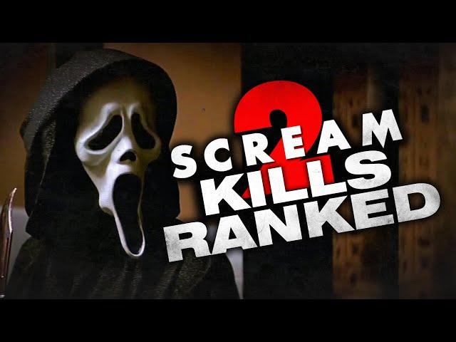 Scream 2 (1997) Kills RANKED