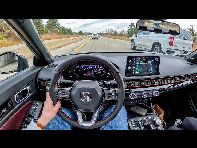 Road Tripping The 2025 Honda Civic Si - What’s it Like?