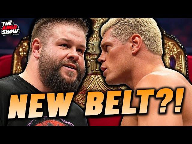 NEW WWE Title Belt.. AEW Star Leaving The Elite.. & More Wrestling News!