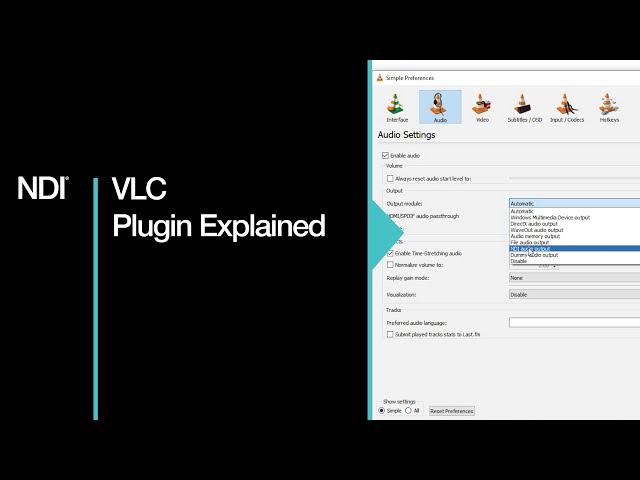 NDI VLC Plugin Explained