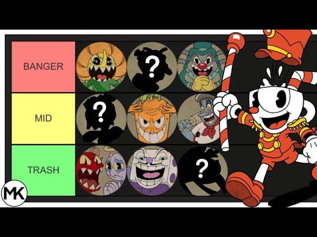 What Are The BEST Boss Themes in Cuphead?