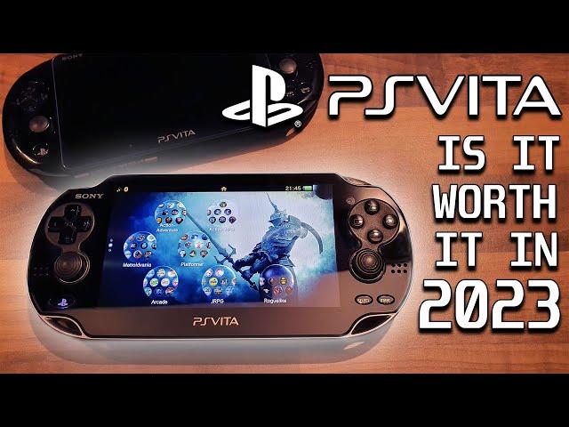 A Playstation Vita Modded in 2023